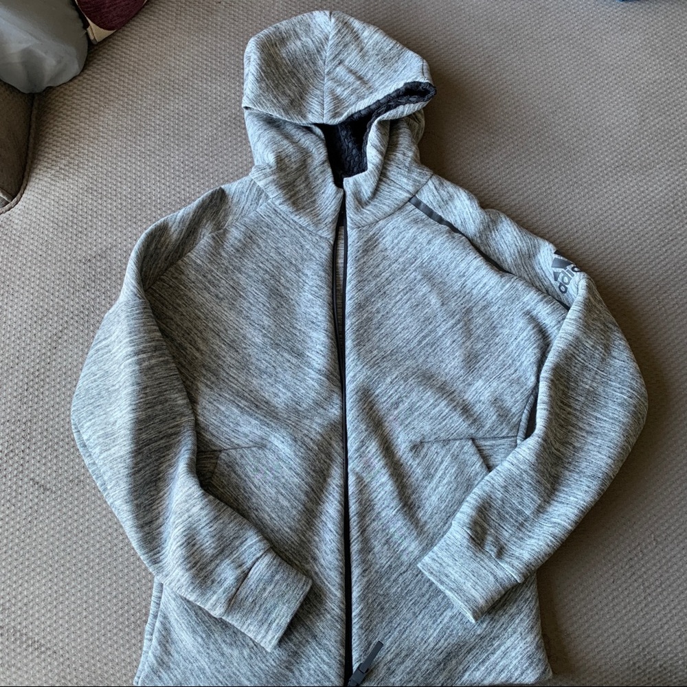 Adidas ZNE zip hoodie